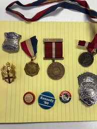 Collection Of Law Enforcement And Military Memorabilia