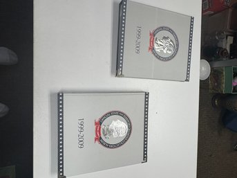 Official State And Territory Quarter Collectors Albums 1999-2009