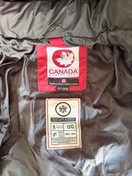 Canada Weathergear Size 10/12 Black