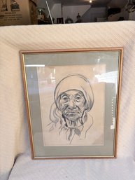 Charcoal Painting