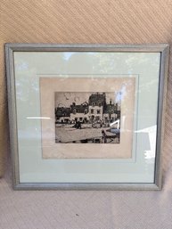 Etching By W. Le Hankey