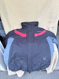Men's XL Spyder Winter Jacket With Fleece Insert