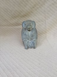 Ceramic Baboon