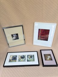 4 Framed Stephen Hicks Abstract
