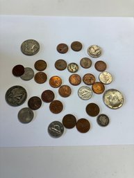 31 Various Coins