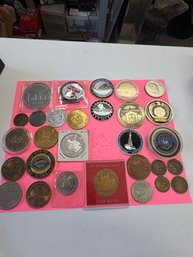 29 Various Coins