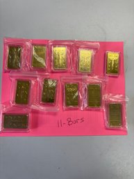 Ten Commandments Bars 11 Total