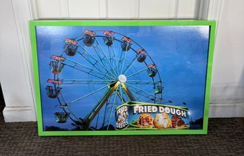 Framed Photograph Of Carnival Scene By Anna Wistran