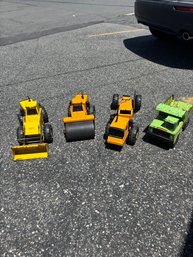 Vintage Tonka And Nylint Trucks