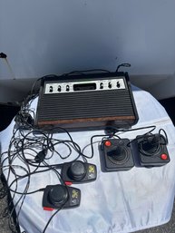 Vintage Game Console