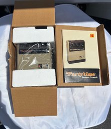 Vintage Kodak Partytime Instant Camera