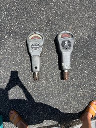 Vintage Park-o-meters