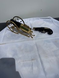 Vintage Cannon And Gun Lighters