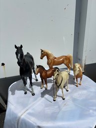 Breyer Model Horses Lot Of 5