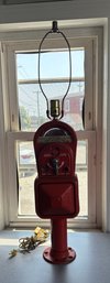 Vintage Parking Meter Lamp Base