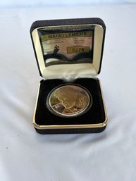 Mario Lemieux Commemorative Medallion