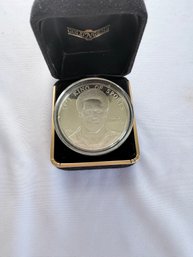 Vintage O.J. Simpson Commemorative Metal
