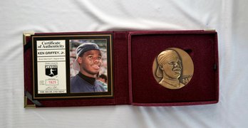 Highland Mint Ken Griffin Jr. Bronze Magnum Series Mint Coin