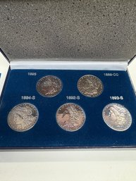 Million Dollar Morgan Silver Dollars Collection
