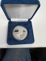 1991 Bahamas Silver Coin
