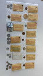 Collection Of World Coins