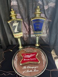 Vintage Wall Advertisements