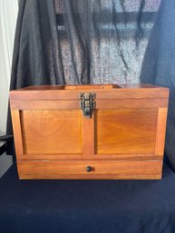 Gun Cleaning Supplies And Case