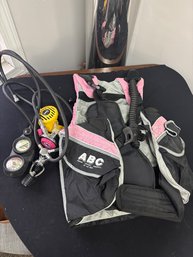 Bouyancy Compensator Device And Vest