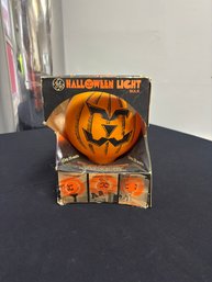 Vintage GE Halloween Light Bulb From 1960s