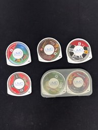 Universal Media Discs For Sony PSP Game With Case