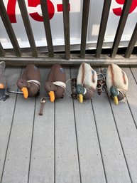 Flambeau Duck Decoys And Duck Butt Decoys