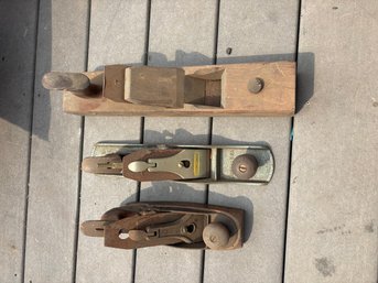 Vintage Hand Planes For Woodworking, Shaping, And Smoothing