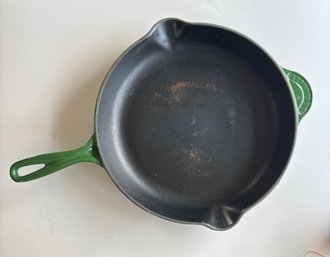 Le Creuset Cast Iron Skillet