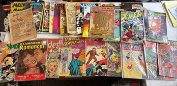 Vintage Comic Books