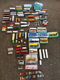 Large Collection Of Model Trains Primarily HO Scale