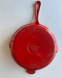 Cuisinart Chefs Classic Enameled Cast Iron 10 Skillet