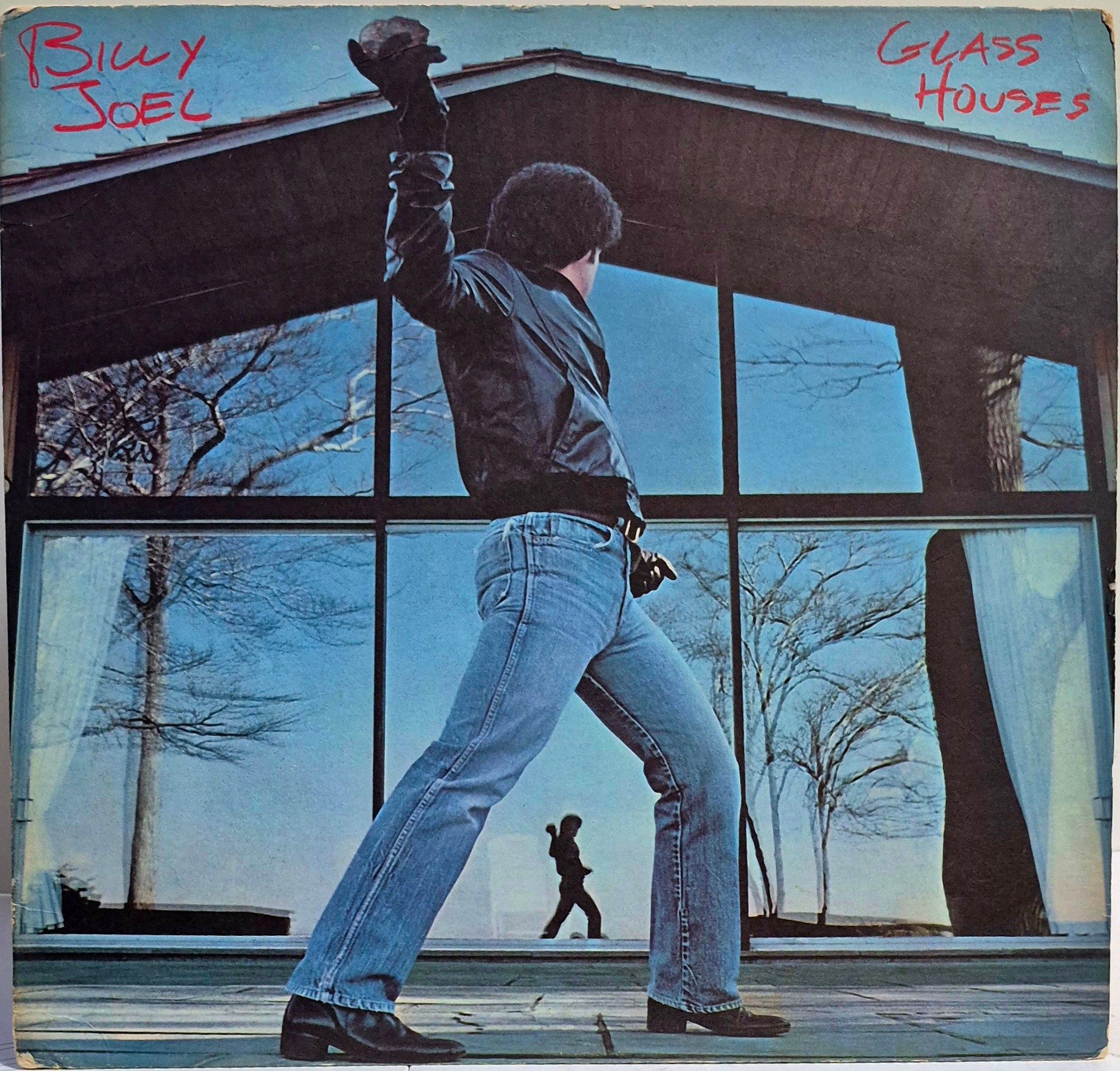 1986 First Press Promo Billy Joel - Glass Houses Vinyl Record FC