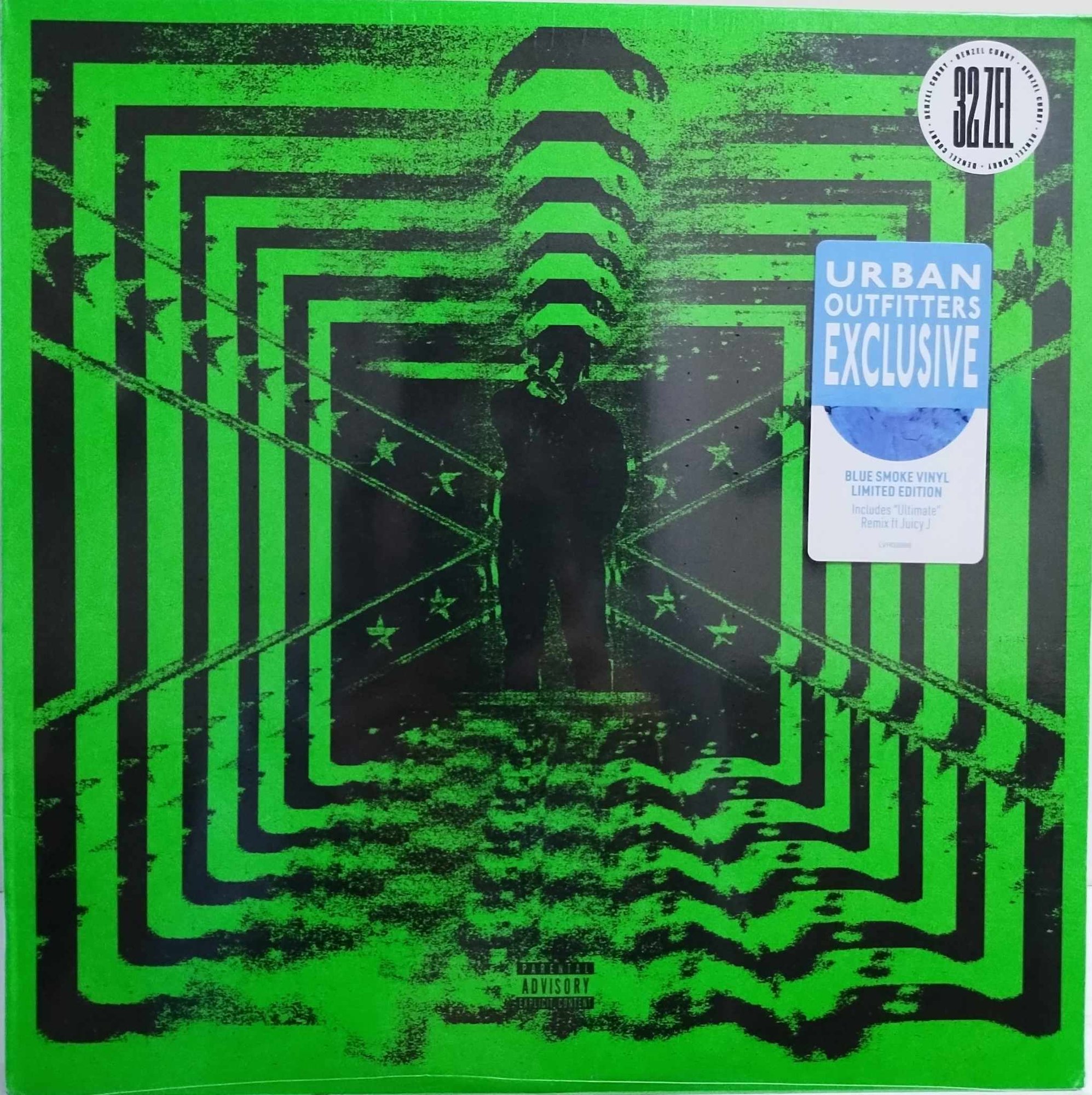 MINT SEALED 2023 REISSUE LIMITED EDITION DENZEL CURRY-32 ZEL VINYL ...