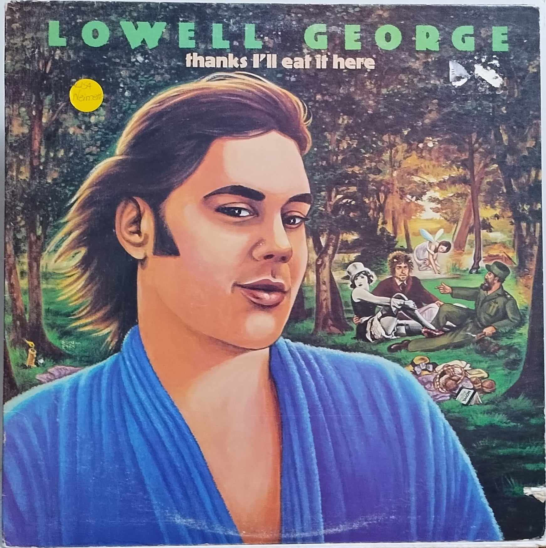 1ST YEAR RELEASE 1979 LOWELL GEORGE THANKS I