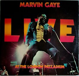 First Press 1977 Release Marvin Gaye- Live At The London Palladium 2X Gatefold Vinyl Record Set T7-352R2