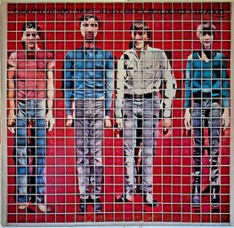 First Press 1978 Release Talking Heads-more Songs About Buildings And Food Vinyl Record Srk 6058 Sire Records