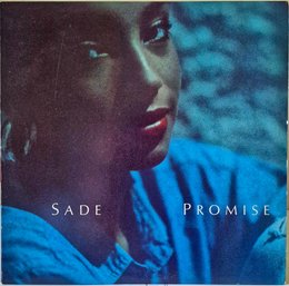 First Press 1985 Release Sade- Promise Vinyl Record Fr 40263 Portrait Records