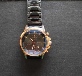 BRAND NEW GUCCI *REPLICA* MENS WRIST WATCH