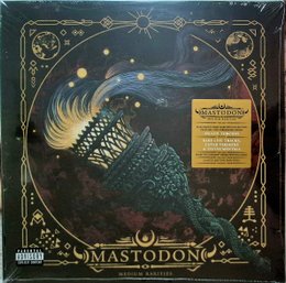 Mint Sealed 2020 Netherlands Import Mastodon- Medium Rarities 2x Vinyl Records Set 093624892793 Reprise Reco