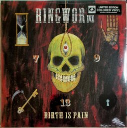 Mint Sealed 2013 Reissue Ringworm - Birth Is Pain Vinyl Record VR167-LP-SLREVN Victory Records
