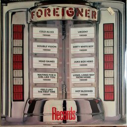 Mint Sealed 1982 Release Foreigner- Records Vinyl Record 80999-1 Atlantic Records