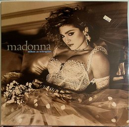 Mint Sealed First Press 1984 Release Madonna- Like A Virgin Vinyl Record 1-25157 Sire Records