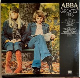 Mint Sealed 1976 Release Abba- Greatest Hits Vinyl Record SD 18189 Atlantic Records
