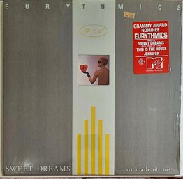 Mint Sealed First Press 1983 Release Eurythmics- Sweet Dreams Are Made Of This Vinyl Record AFL1 4681