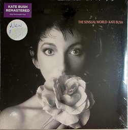 Mint Sealed 2018 Reissue Remastered Kate Bush The Sensual World Vinyl Record 0190295593841 Fish People Records